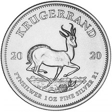 New 1oz Silver Krugerrand