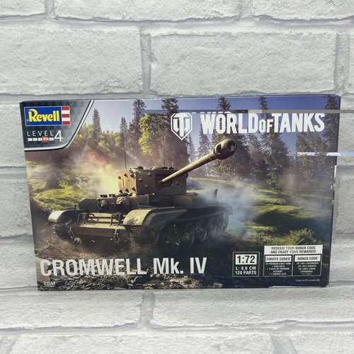 Revell 03504 cromwell iv - revell, mk.iv