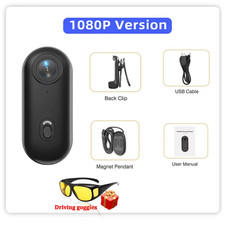 4K Pocket Magnetic POV Vlog