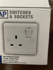 LAP 13A 1-Gang DP Switched