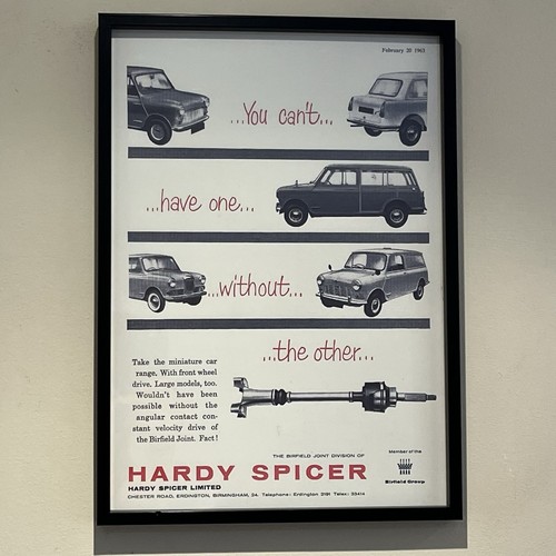 Bmc austin morris mini cooper - bmc,
