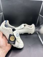 Puma Pele 1970 Sports White Football Boots - Size UK 2.5