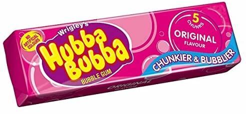 Hubba bubba original 5 - -,