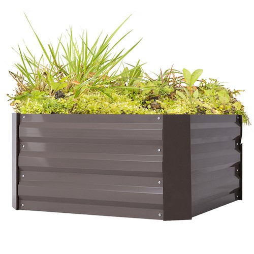Garden raised bed galvanised - garden,