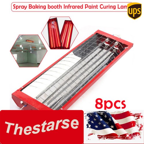 2kw infrared paint - 8*2kw,