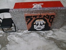 Wwe Sting Ringside Table Custom Made