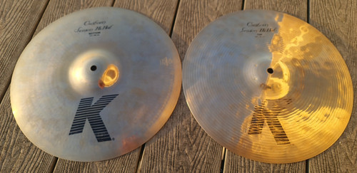 Zildjian custom session - 14", k