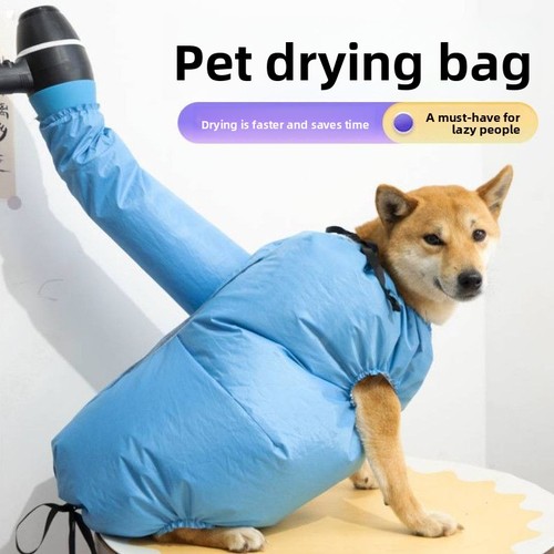 Pet drying bag dog cat - bag,