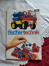 Fischertechnik booklet