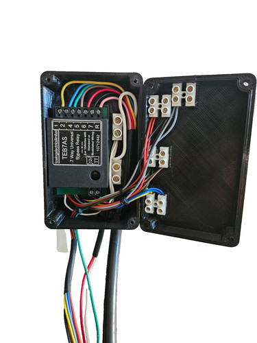 Teb7as relay enclosure - teb7as,