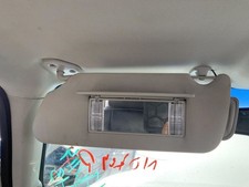 Driver Left Sun Visor Fits 06-10 HUMMER H3 1380967