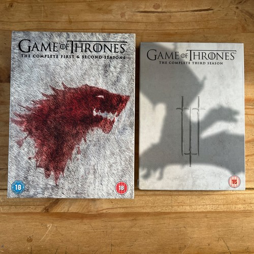 Game thrones dvd box set - game, of
