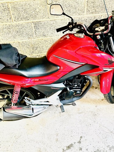 Honda glr125 very - very, mileage