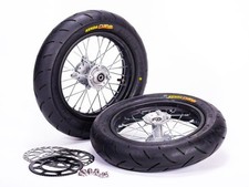 12" Supermoto Wheel and Tyre