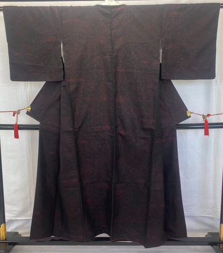 Japanese vintage kimono silk - japanese,