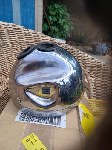 Suzuki gt250 headlight chrome - ,