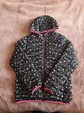 M&S Floral Waterproof Coat for
