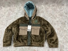 Dolce & Gabbana D&G Junior Hooded Jacket 6 Years.Acrobatic Boy Flying In The Sky