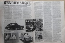 CC 1987 extracted mag article: JAVELIN JOWETT, history of & restoration story