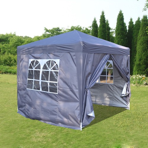 5x2 pop gazebo grey - pop,