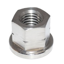 Hex nuts DIN 6331 stainless steel nuts 1.5 d high, with waistband A2 stainless steel