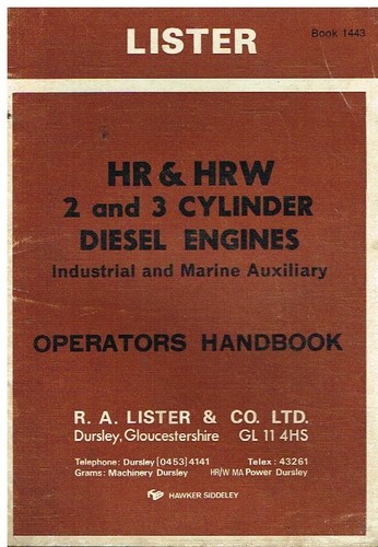 Lister hr2 hr3 - hr2, hrw3
