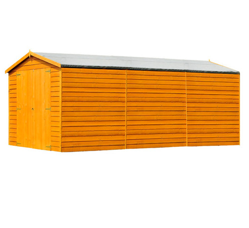 15x10 wooden garden - wooden, shed
