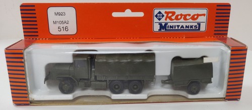 Roco minitanks 516 m923 m105a2 - 516,