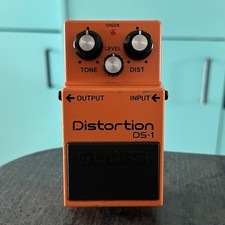 Boss DS-1 Distortion Guitar