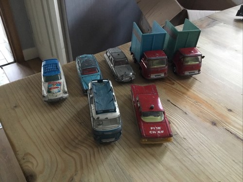 Corgi job lot bundle of - -,