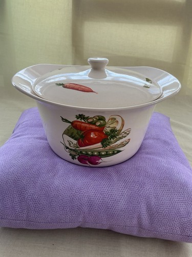 Vintage egersund norway - norway, lidded