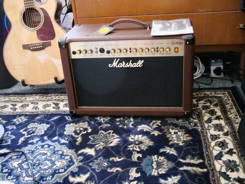 Marshall as50d 50w acoustic - as50d,