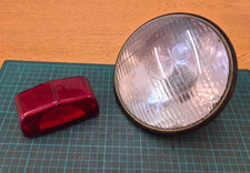 Lucas 700 lamp and Brittax