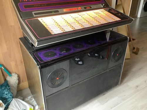 Rockola 454 jukebox - rockola,