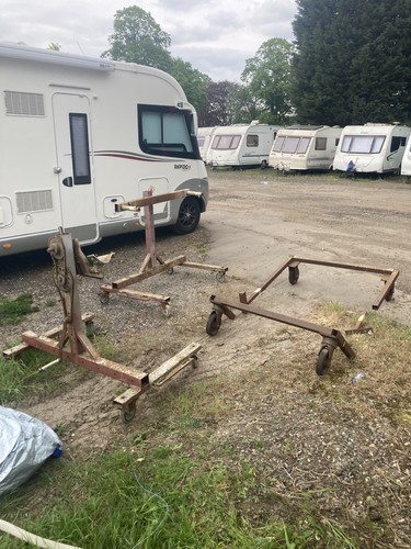 Car jig chassis - chassis, rotator