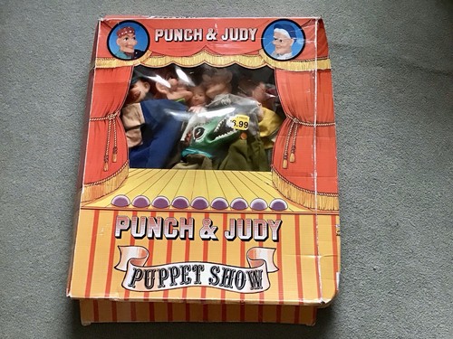 Padgett bros punch judy - punch, &