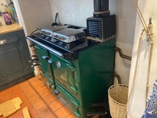 Aga Rayburn Royal Solid fuel