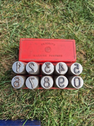 Vintage priority marking - priority,
