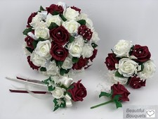 Wedding Flowers Ivory Rose