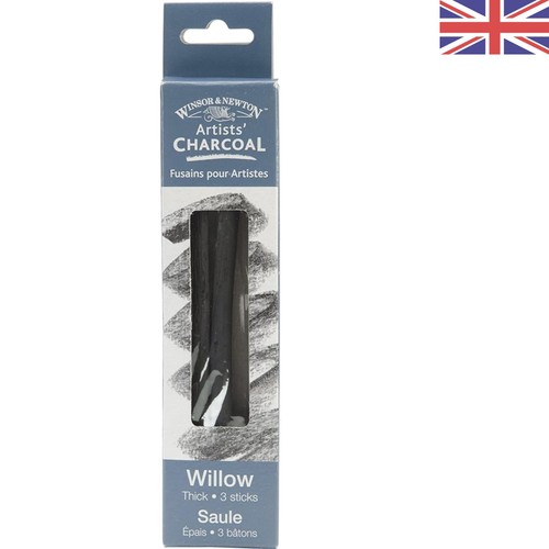 Thick willow charcoal - thick,