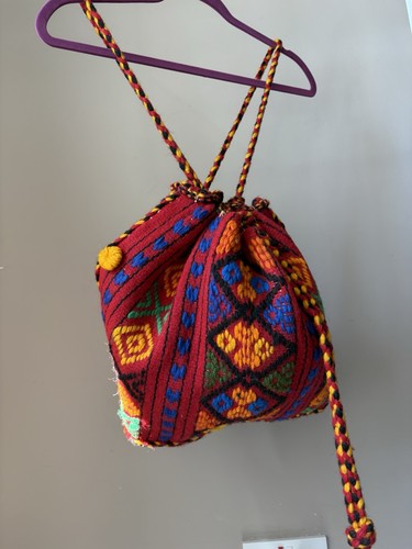 Handwoven boho artisan - , mexican
