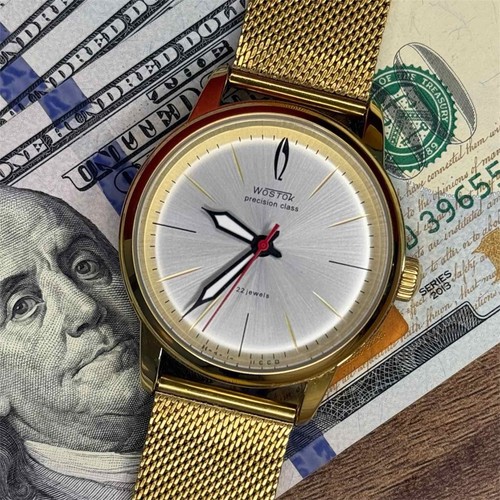 Vostok watch mechanical men - vostok,