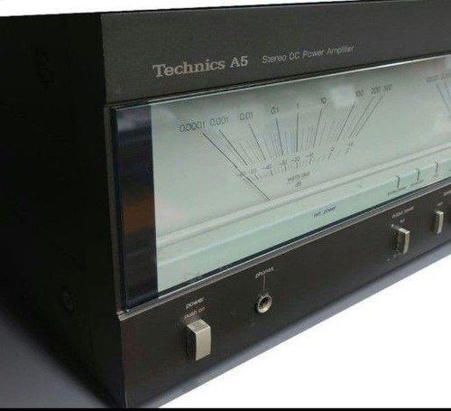 Technics power amplifier - se-a5,