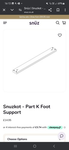 Snuzkot cot bed general - snuzkot,