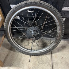 Yamaha dt50mx  front wheel