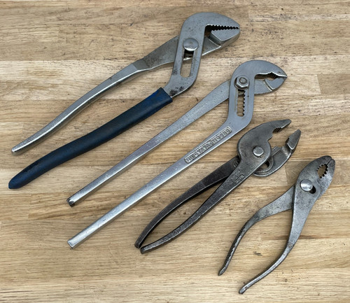 Vintage pliers slip joint - 4,