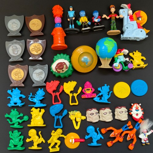 Cereal toys kelloggs shreddies - cereal,