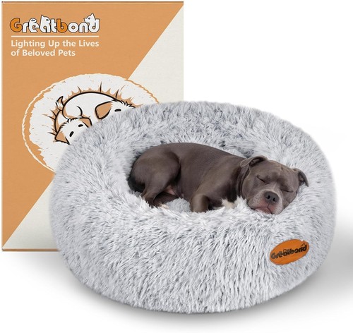 Donut dog bed 60cm round - dog,