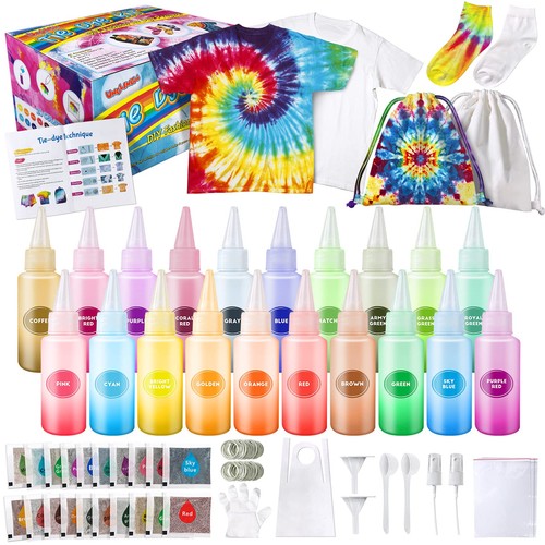 Unglinga tie dye kit kids - tie,