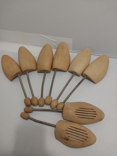 Elyco wooden shoe trees - shoe,